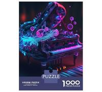 Puzzle Da 1000 Pezzi Per Adulti Live Music Neon Adolescenti Puzzle Giocattoli Antistress Sfida Difficile Attività Divertenti A Casa 38x26cm/1000pcs