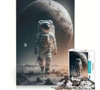 Puzzle da 1000 pezzi per adulti Lo spazio è selvaggio gioco impossibile per divertimento in famiglia compleanno e Natale 38x52cm