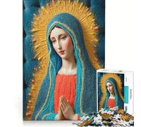 Puzzle da 1000 pezzi per adulti Lo splendore della Maria gioco interattivo divertente antistress compleanni e occasioni speciali 38x52cm