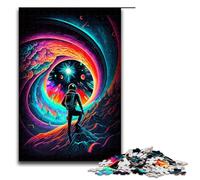 Puzzle da 1000 pezzi per adulti L'occhio dello spazio Gioco pratico 75x50 cm