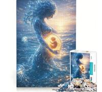 Puzzle da 1000 pezzi per adulti L'Oceano della Maternità gioco interattivo divertente antistress compleanni e altre occasioni 38x26cm