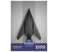 Puzzle Da 1000 Pezzi Per Adulti Lockheed F117 Nighthawk Puzzle Per Adulti Gioco Per Famiglie Corsa Di Velocità Manuale Sfida Da Completare 70x50cm/1000pcs