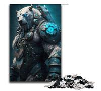 Puzzle da 1000 pezzi per adulti L'orso del silenzio un gioco impegnativo un'opera d'arte adatta a ragazzi dai 14 anni in su 75x50 cm