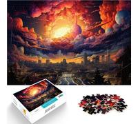 Puzzle da 1000 pezzi per adulti Los Angeles, decorazione per la casa, puzzle difficile da completare ma divertente e umoristico per adolescenti dai 14 anni e oltre 50 x 70 cm