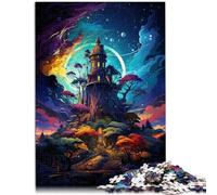 Puzzle da 1000 pezzi per adulti l'osservatorio giocattolo educativo 26 x 38 cm, decorazione per la casa unica e regali per adolescenti dai 14 anni in su