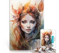 Puzzle da 1000 pezzi per adulti Luce e oscurità Difficile da completare ma divertente e umoristico offerte come regali per tutta la famiglia 75x50cm