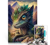 Puzzle da 1000 pezzi per adulti Lucertola accattivante Antistress Vacanza in patria Uccidere il tempo offerte come regali per tutta la famiglia 38x26cm