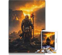 Puzzle da 1000 pezzi per adulti L'ultima sentinella Giocattoli Giochi educativi Decorazione per la casa Regalo per compleanni Dimensioni 38x26cm