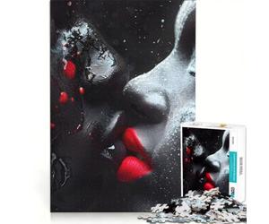 Puzzle da 1000 pezzi per adulti L'ultimo bacio giocattolo educativo migliora la memoria compleanno e Natale 38x26cm