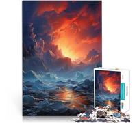 Puzzle da 1000 pezzi per adulti L'ultimo iceberg Giocattolo educativo intellettuale decomprimente Adatto per la decorazione del desktop 38x26cm
