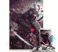 Puzzle da 1000 pezzi per adulti L'ultimo samurai giocattolo educativo migliora la memoria compleanno e Natale 38x26cm