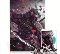 Puzzle da 1000 pezzi per adulti "L'ultimo samurai" gioco rompicapo regalo di compleanno adatto come decorazione da scrivania 50x75cm