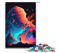 Puzzle da 1000 pezzi per adulti L'ultimo uomo gioco rilassante per famiglie antistress sfida difficile 75x50 cm