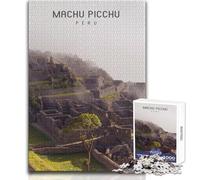 Puzzle da 1000 pezzi per adulti Machu Picchu Divertimento in famiglia e serata di giochi Ma un'opera d'arte divertente e umoristica Regalo Dimensioni 38x26cm