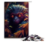 Puzzle da 1000 pezzi per adulti Mad Space Monkey giocattolo educativo intellettuale decomprimente idee regalo 75x50cm