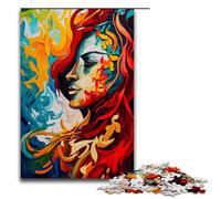 Puzzle da 1000 pezzi per adulti Madre Natura puzzle fai da te giocattoli ottimi regali per Natale per adolescenti dai 14 anni in su 75x50 cm
