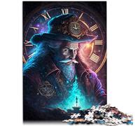 Puzzle da 1000 pezzi per adulti maestri del tempo giochi giocattolo regalo 50 x 75 cm regalo di compleanno regali arte da parete per 14 anni
