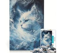 Puzzle da 1000 pezzi per adulti, "Magia immaginaria", gioco per famiglie, rilassante e stimolante per la mente, ideale per rafforzare l'amore di coppia 38x26cm