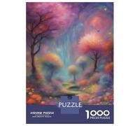 Puzzle Da 1000 Pezzi Per Adulti Magic Kingdom Puzzle Per Adulti Giocattolo Decorazione Da Parete Vacanza A Casa Passatempo Compleanno E Regali Unici 38x26cm/1000pcs