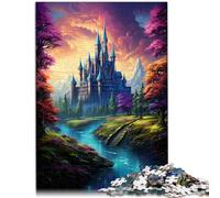 Puzzle da 1000 pezzi per adulti Magic Palace Puzzle di apprendimento 26 x 38 cm, adatto come decorazione da scrivania