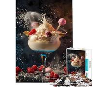 Puzzle da 1000 pezzi per adulti "Magic Rainbow Cocktail" gioco rompicapo giocattolo avvincente per coltivare la pazienza regalo divertente per donne (dimensioni 50x75cm)