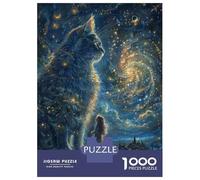 Puzzle Da 1000 Pezzi Per Adulti Magical Night Sky Adventure Puzzle Per Adulti Giochi Rilassanti Difficili Opportunità Di Gioco Impegnative Come Regali Per Tutta La Famiglia 38x26cm/1000pcs