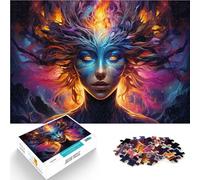 Puzzle da 1000 pezzi, per adulti, magico mondo delle persone, puzzle educativo, decorazione per la casa, per adolescenti dai 14 anni, 26 x 38 cm