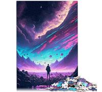 Puzzle da 1000 pezzi per adulti magico universo giocattolo educativo 50 x 75 cm, adatto come decorazione da scrivania per adolescenti dai 14 anni in su