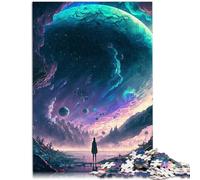 Puzzle da 1000 pezzi per adulti magico universo giochi educativi 26 x 38 cm rafforza l'amore tra coppie per adolescenti dai 14 anni in su