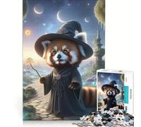 Puzzle da 1000 pezzi per adulti, Mago Celeste Panda, gioco rompicapo, stimolante da completare, per rafforzare l'amore tra le coppie 50x75cm