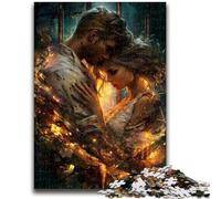 Puzzle da 1000 pezzi per adulti, mago magico, aiuta il cervello a esercitare i giocattoli avvincenti per coltivare la pazienza, adatto alle coppie, 26x38cm