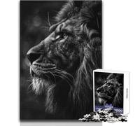 Puzzle da 1000 pezzi per adulti Majesty in The Dark, perfetto per le ore di svago tranquille, giocattolo da gioco di alta qualità con taglio preciso, dimensioni 50x75cm