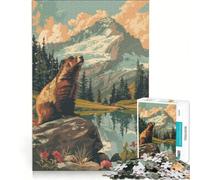 Puzzle da 1000 pezzi per adulti Mamot Poster | 38x52cm Una sfida difficile: migliorare l'amore tra le coppie attraverso i regali per tutta la famiglia.