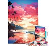 Puzzle da 1000 pezzi per adulti MANUEL ANTONIO Dipingere aiuta a stimolare la mente è un antistress e un gioco per tutta la famiglia adatto a partire dai 14 anni (38x52cm)