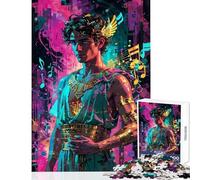 Puzzle da 1000 pezzi per adulti Melodic Divinity︰ Sinfonia di Orfeo Gioco impossibile Sfida impegnativa Giocattolo fai da te Rafforza l'amore tra le coppie (38X52cm)