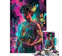 Puzzle da 1000 pezzi per adulti Melodic Divinity︰ Sinfonia di Orfeo Puzzle per adulti Gioco per famiglie Migliora la memoria Ottimo regalo per gli appassionati di videogiochi (Dimensioni 38x52cm)