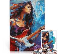 Puzzle da 1000 pezzi per adulti Melodie alla luce del sole Giochi educativi Decorazione della casa Gioco educativo per compleanno e Natale 52x38cm
