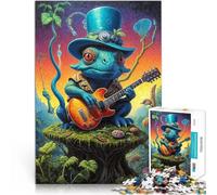 Puzzle da 1000 pezzi per adulti Melodie Dino Steampunk per il giocattolo di sfida del gioco educativo perché è ideale come regalo per tutta la famiglia 75x50cm
