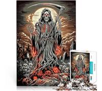 Puzzle da 1000 pezzi per adulti Mietitore Eterno Mietitura Sfida di gioco educativo giocattolo perché è ideale come regalo per tutta la famiglia 38x26cm