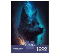 Puzzle Da 1000 Pezzi Per Adulti Miniature Schnauzer Dog Puzzle Per Adulti Gioco Pratico Difficile Difficile E Sfida 38x26cm/1000pcs