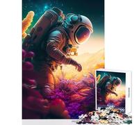 Puzzle da 1000 pezzi per adulti missione nello spazio giocattoli antistress regali per donne e uomini gioco educativo interazione genitore-figlio dimensioni 50x75cm