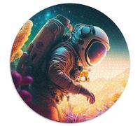 Puzzle da 1000 pezzi per adulti "Missione nello spazio" in cartone, regalo perfetto per compleanni, feste e decorazioni per la casa (67,5x67,5cm)