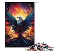 Puzzle da 1000 pezzi per adulti misterioso puzzle fantasy in legno di fenice per adulti e bambini strumento antistress 1000 pezzi (38x26 cm)