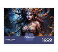Puzzle Da 1000 Pezzi Per Adulti Mistress of Shadows And Magic Puzzle Per Adolescenti Gioco Per Famiglie Sfida Difficile Riduzione Dello Stress Regali 70x50cm/1000pcs