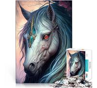 Puzzle da 1000 pezzi per adulti Mito Unicorno Aiuta il cervello ad allenare i giocattoli che creano dipendenza per coltivare la pazienza grande regalo 38x26cm