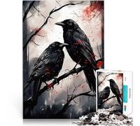 Puzzle da 1000 pezzi per adulti Mitologia nordica norrena Giocattoli per l'intrattenimento in famiglia Giocattoli per la decorazione della casa 70x100cm