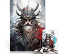 Puzzle da 1000 pezzi per adulti Mitologia nordica norrena Gioco di famiglia antistress sfida difficile offerte come regali per tutta la famiglia 70x100cm