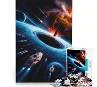 Puzzle da 1000 pezzi per adulti, molto attraente, gioco educativo, difficile e stimolante, gioco unico e avvincente 38x52cm