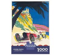 Puzzle Da 1000 Pezzi Per Adulti Monaco Grand Prix 1933 Puzzle Per Adolescenti Giocattolo Decorazione Da Parete Regali Per Donne Regali Unici Per Compleanno E Natale 70x50cm/1000pcs