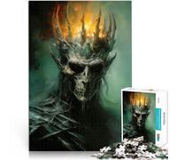 Puzzle da 1000 pezzi per adulti Monarca Oscuro per il giocattolo di sfida del gioco educativo perché è ideale come regalo per tutta la famiglia 52x38cm